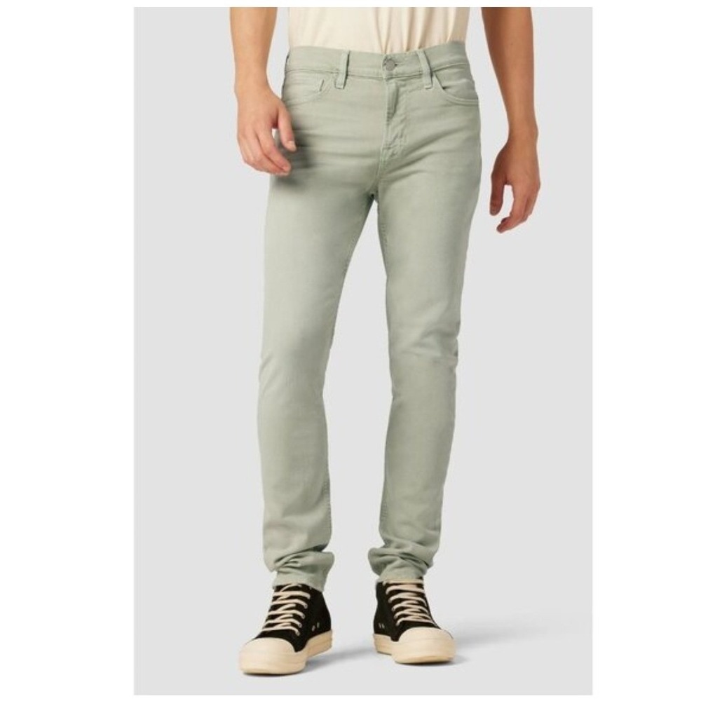NWT Hudson Axl slim fit denim in Sea Foam size 40 P81